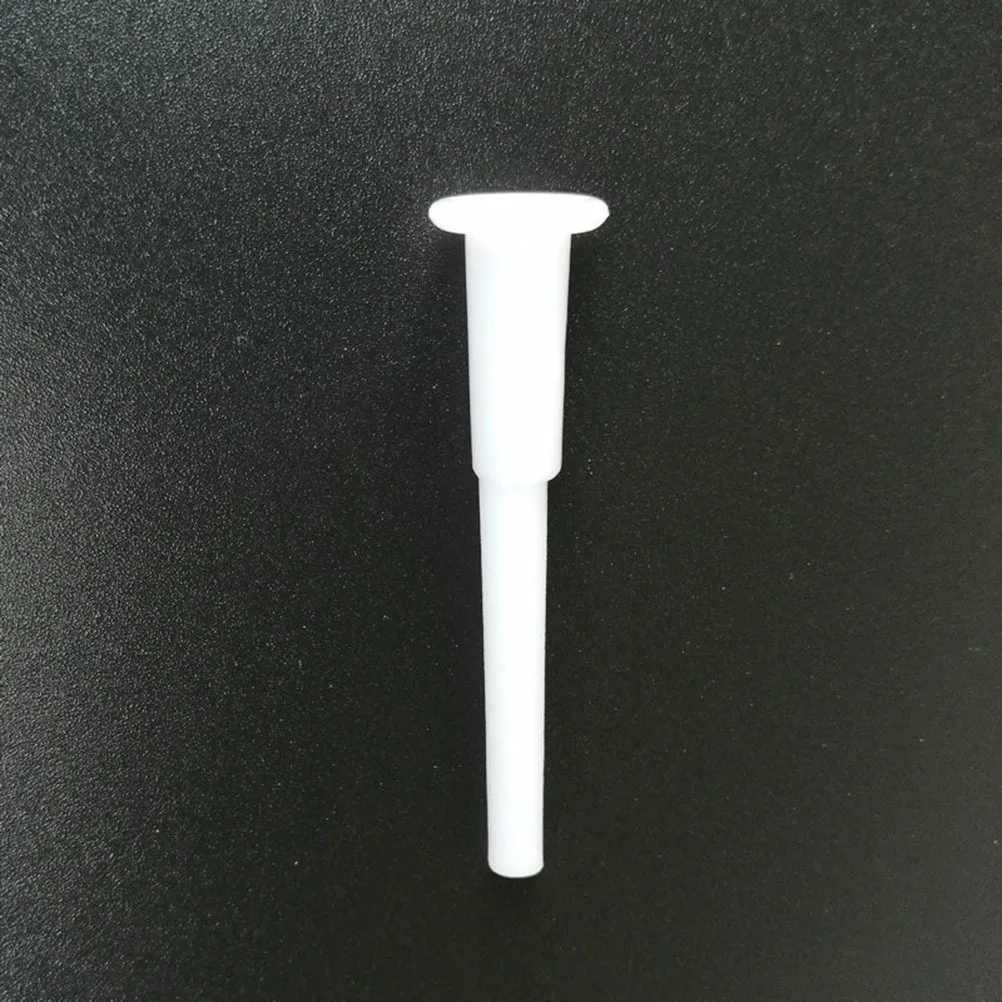 

50Pcs Yoga Ball Air Plug Plastic Stopper Durable for Gym Pilates Jump Ball Exercise Most Sizes Easy Inflate Remove