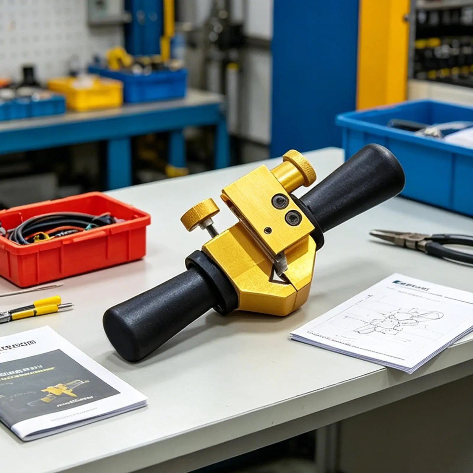 

Cable Stripper Machine Device Quick Rotary Puller With Spare Head High And Low Voltage Insulation Cable Stripping Peeler Tool