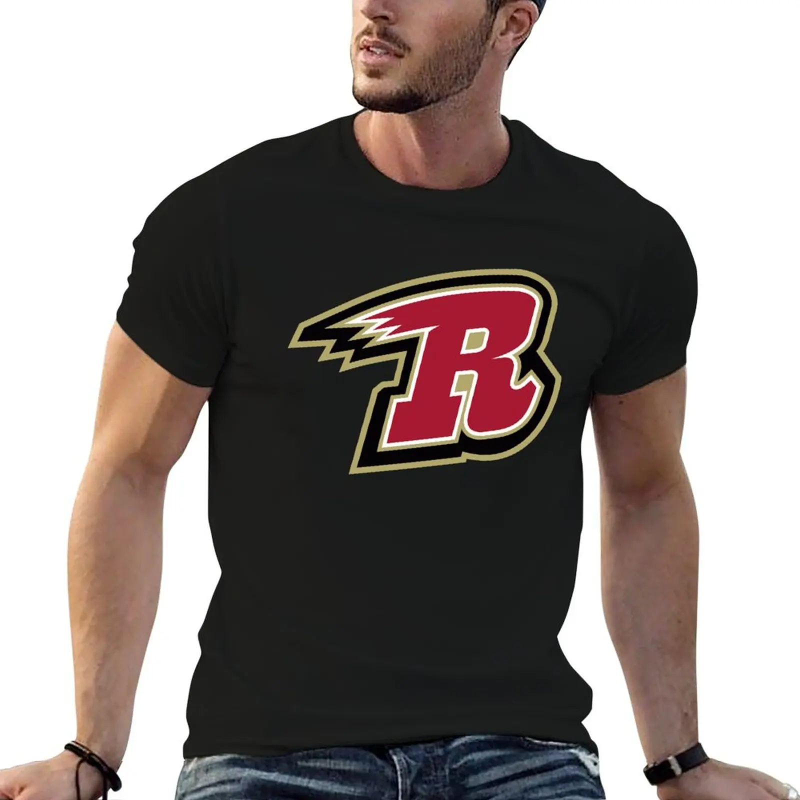Rapid City Rush T-Shirt Sporty Breathable Short Sleeve T-Shirt