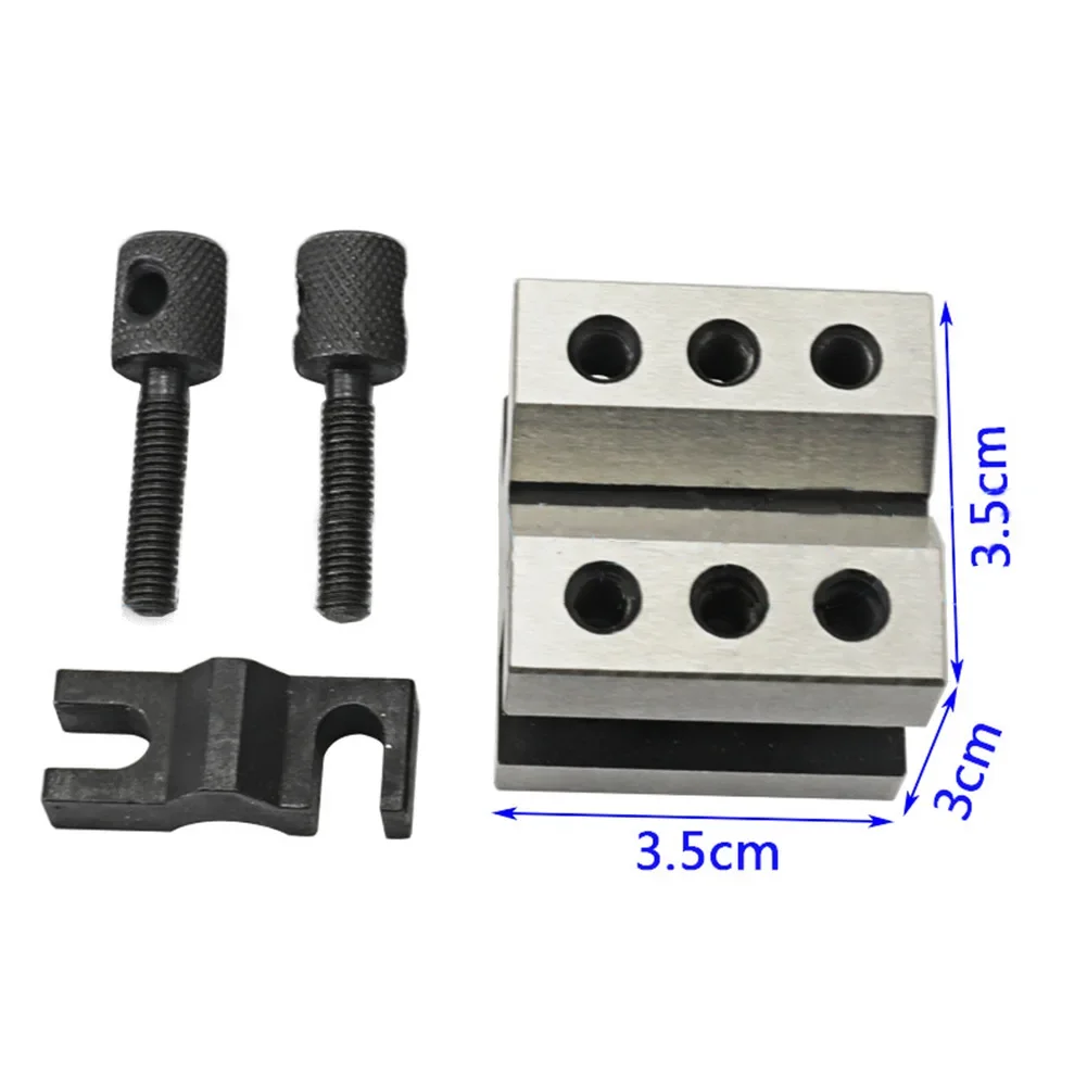 Clamp V-shaped Block Precision Set Testing Tool 90 ° Grounding Hardened Steel Matching Measure Milling Machine