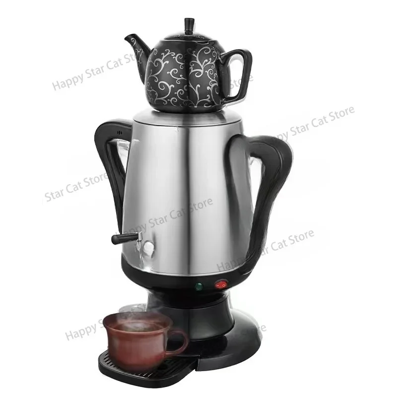 Export Teapot Sets Turkish Pot Samovar Electric Kettle Suit, Turkish Kettle Boiled Black Tea