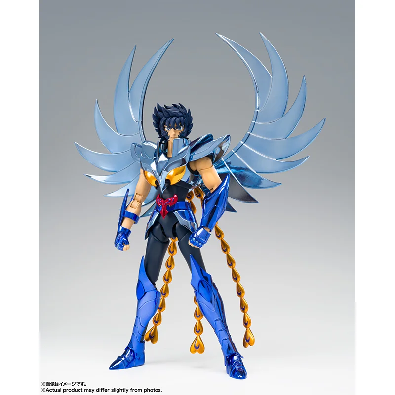 100% original bandai saint pano mito ex phoenix ikki [pano de bronze fino] em estoque anime ação coleção figuras modelo brinquedos