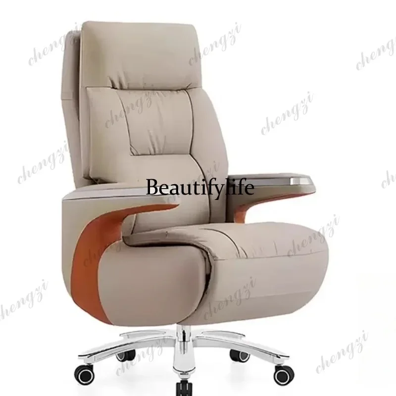 A49 Designer Ergonomic Office Chairs Electric Massage Comfortable Rocking Office Chairs Relaxing Oversized Silla De Escritorio H