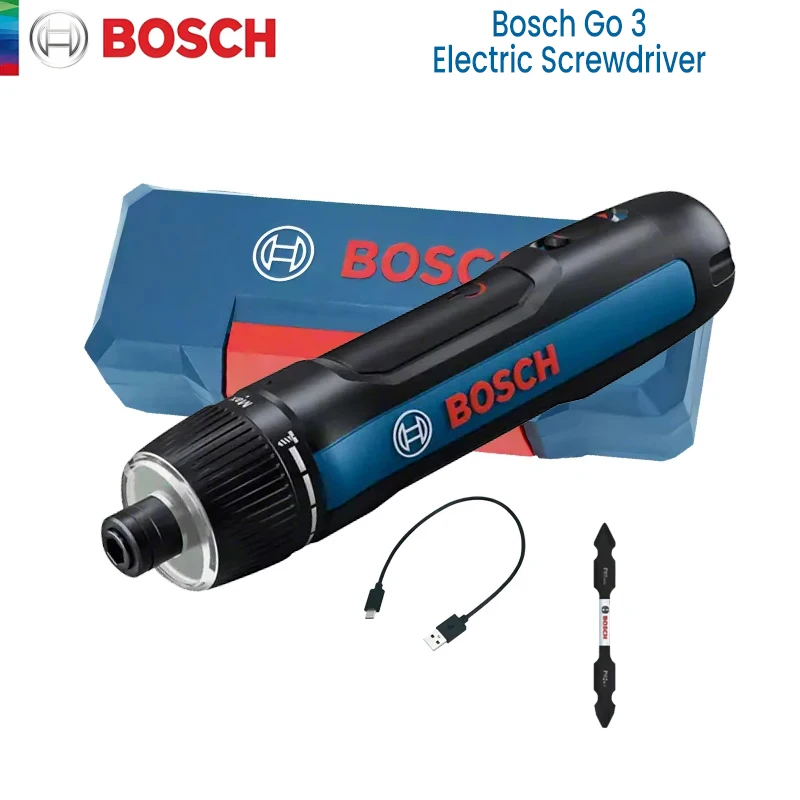 ボッシュ GO 3 /GO2 コードレスドライバー 3.6V 充電式電動ドライバー