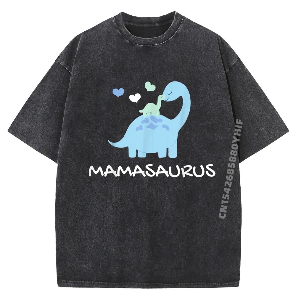 

Mamasaurus Mama Mother Parents Sweet Dinosaur Designer T Shirt Limited Time Special Washed New In Tops & Tees