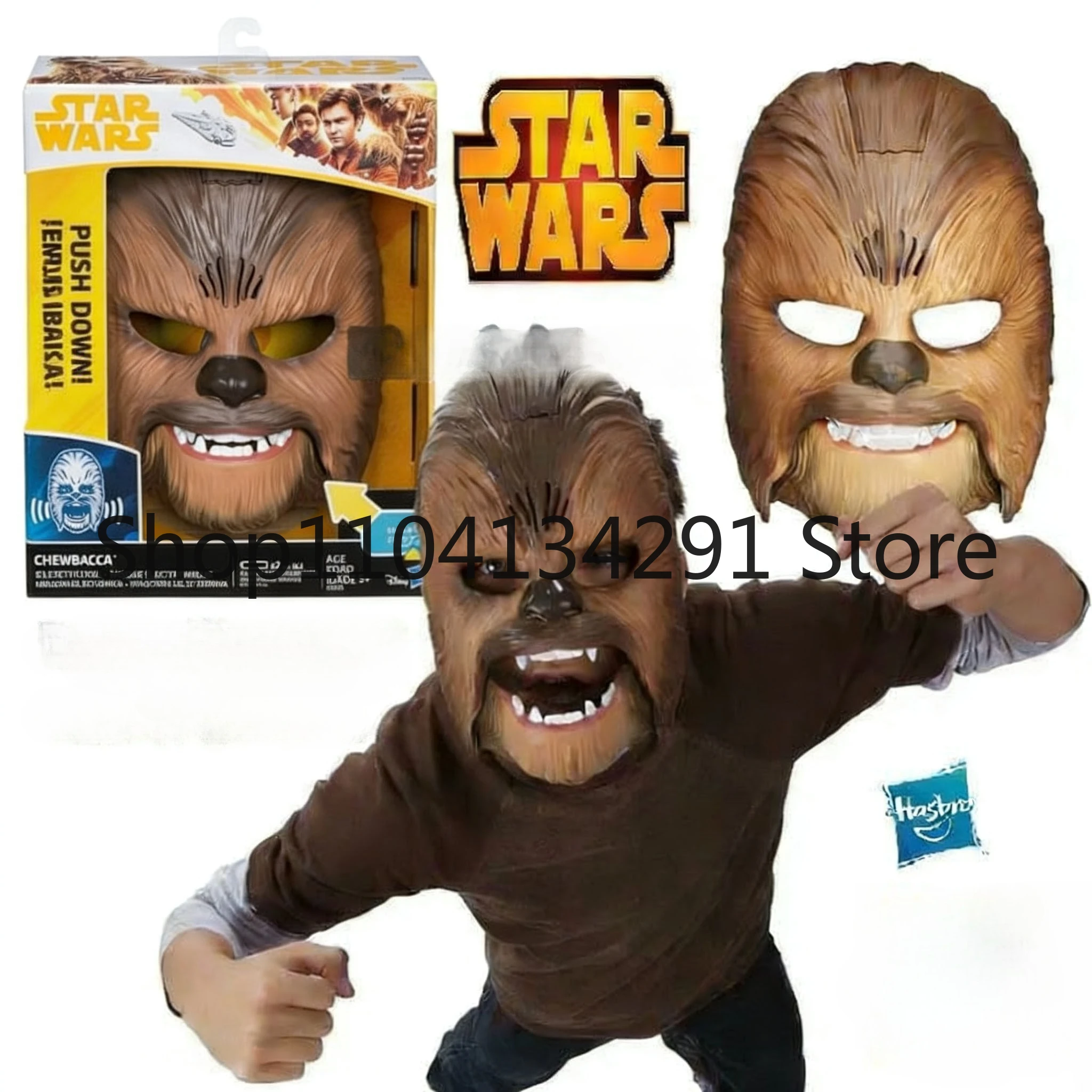 figurine-de-cosplay-officielle-hasbro-star-wars-le-reveil-de-la-force-chewbacca-avec-effets-sonores-figurine-d'action-masculine-cadeau