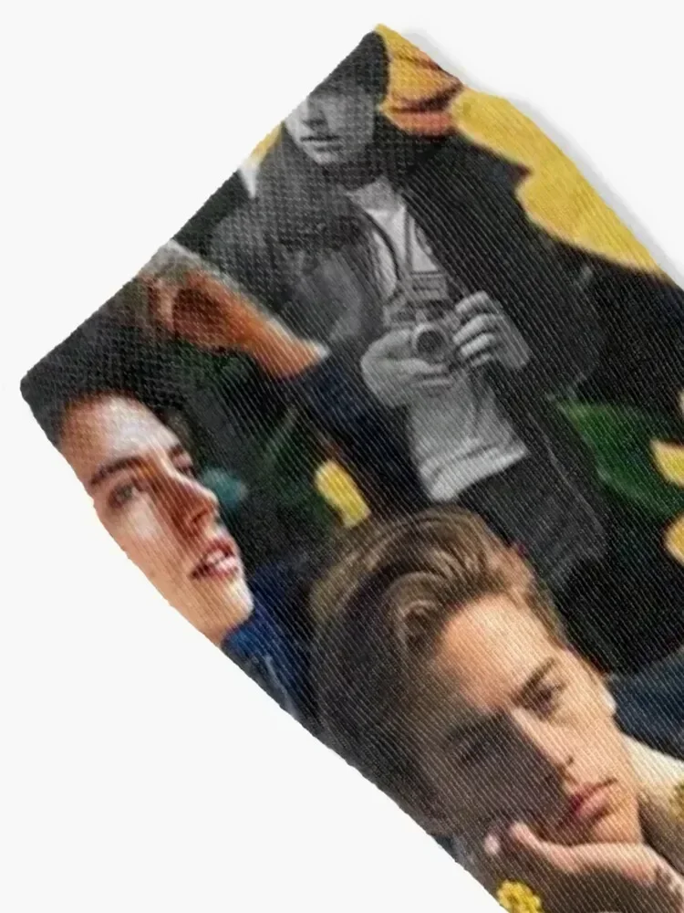 كول سبروس الجوارب أحذية التنزه لوكس السنة الجديدة الكرتون الجوارب الرجال النساء التنس لوكس هدية رجل رجل الجوارب النسائية