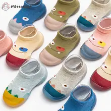 Non-slip baby shoes with cartoon design #5