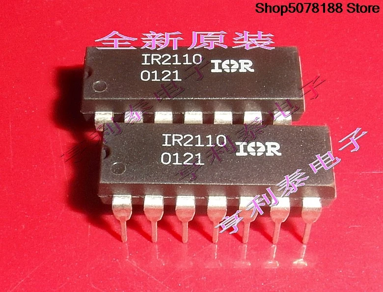 5pieces Original, in stock IR2110PBF  DIP-14