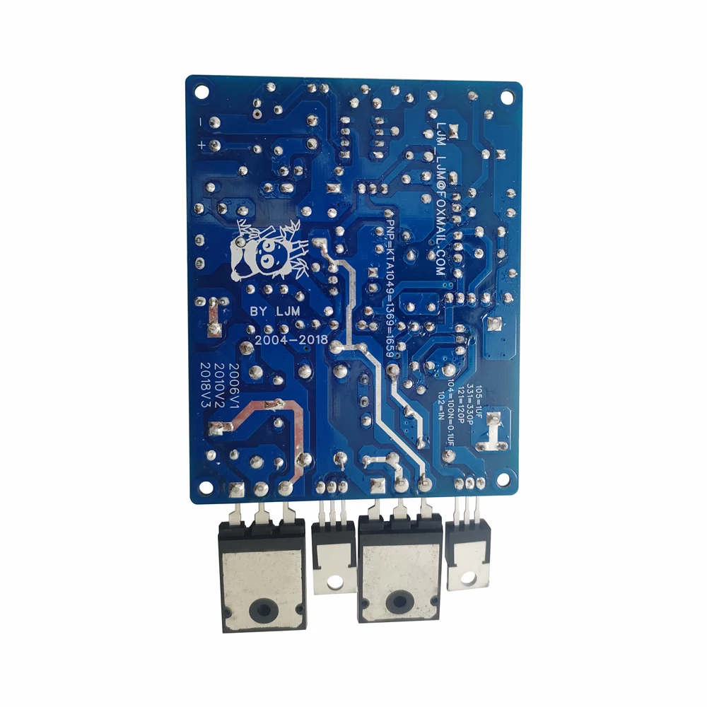 1pc Mono Audio Power Amplifier Board Assembled QUAD405 Amps 100w