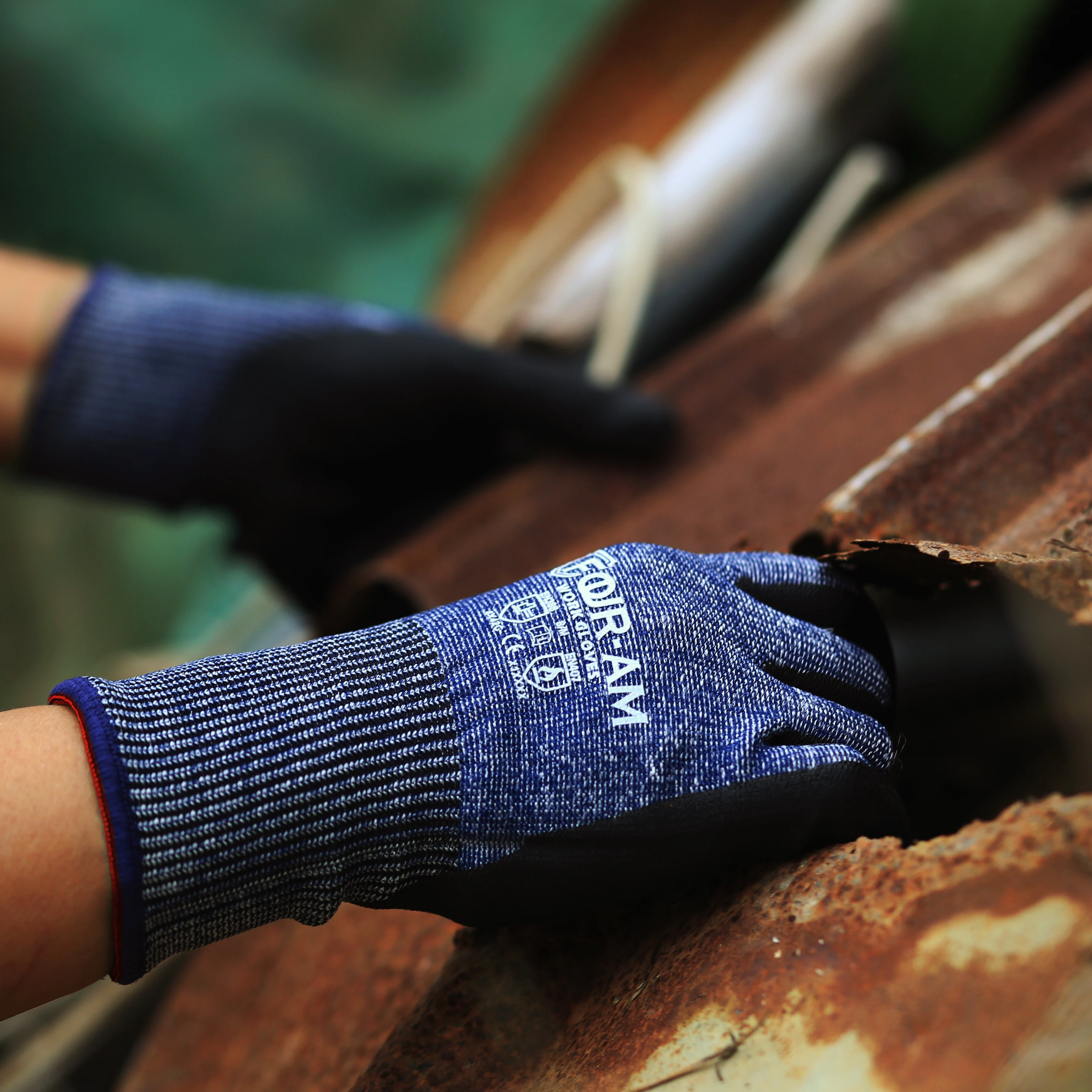 1/3 Pairs High-End Cut-Resistant Work Gloves for Car Repair, Daily Use, Unisex & Stylish Design for Men and Women image 5