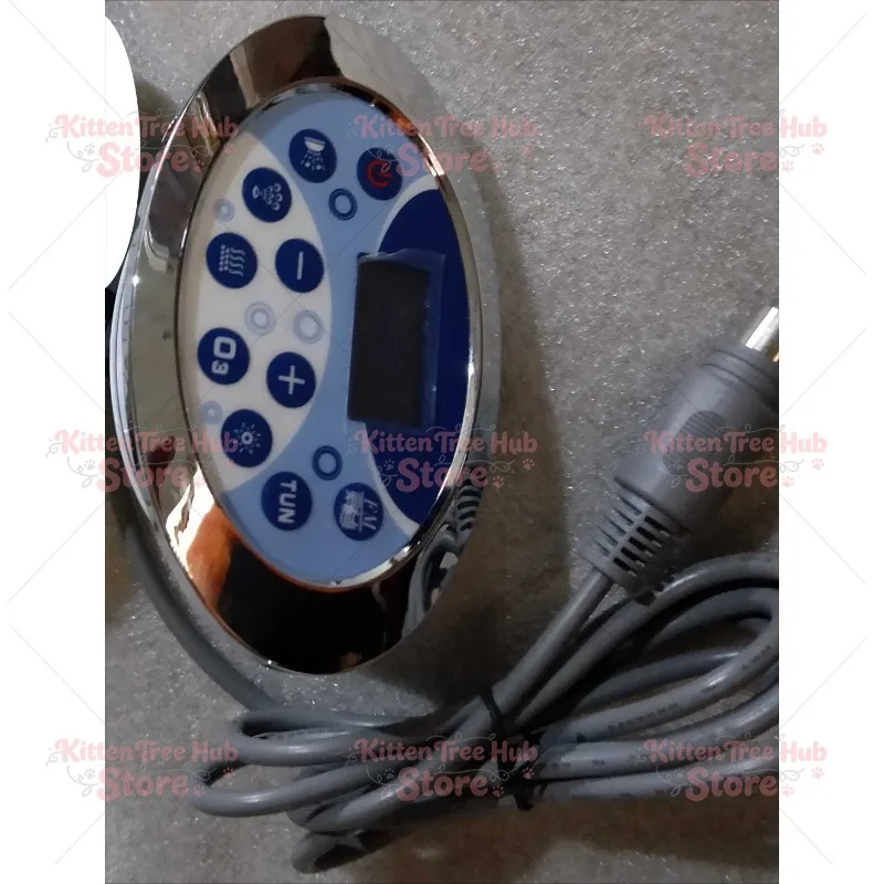 Suitable forHot Tub Spa Controller (1pcs)  Bathtub Pool Thermostat Replacement Accessories Swimming Electrical Control Panel
