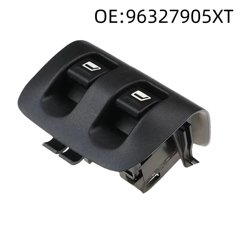 6552.WW Car Rear Window Control Switch 96327905XT for Peugeot 206 207 C2 1998-2011 Window Glass Lifter Button
