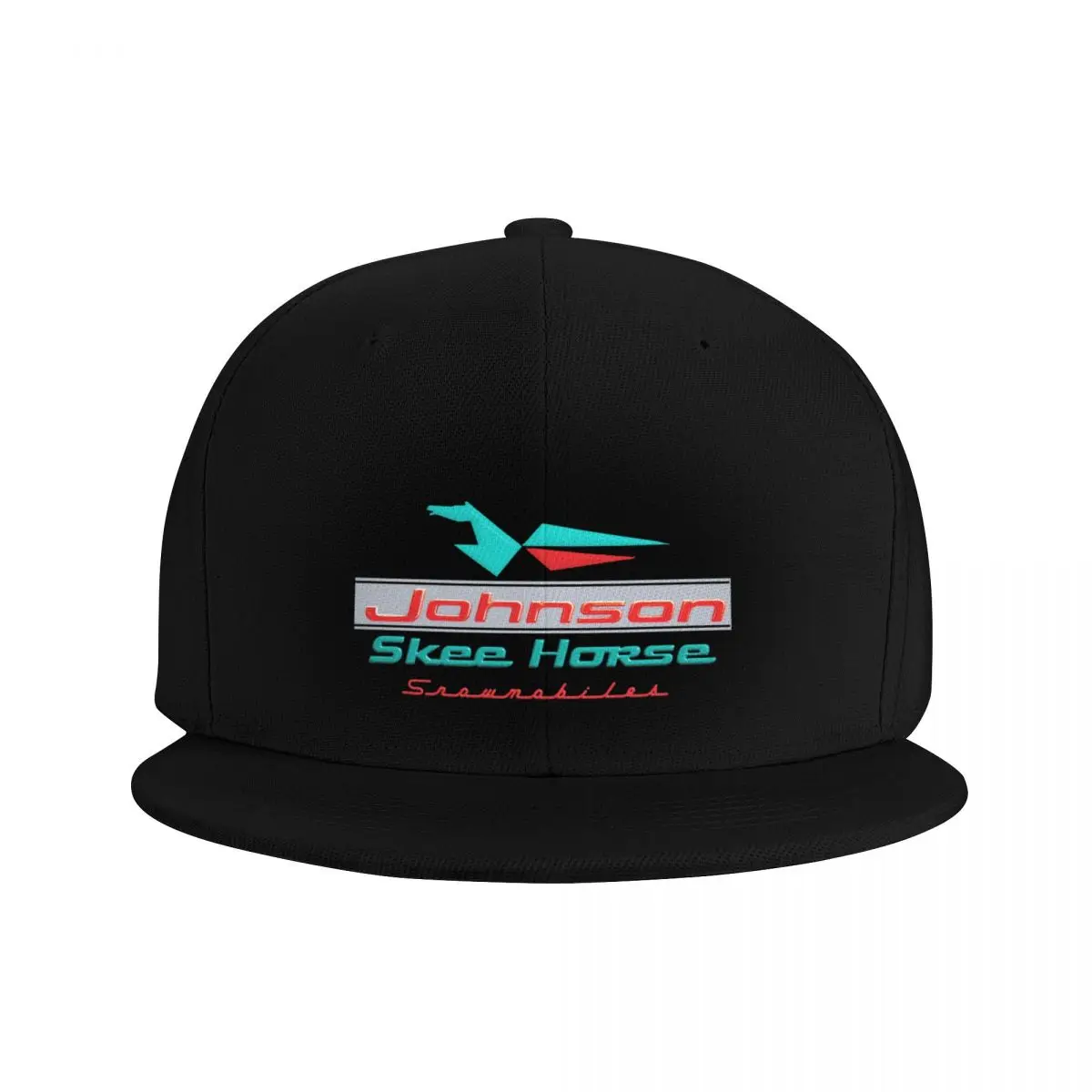 Johnson Skee Horse Vintage Snomobiles by OMC Baseball Cap New Hat |-F-| Boy Women's