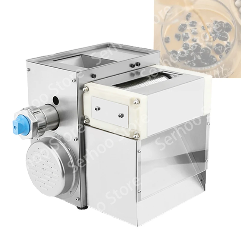 Tangyuan Snack Bubble Milk Tea Shop Tapioca Pearls Cassava Ball Making Machine