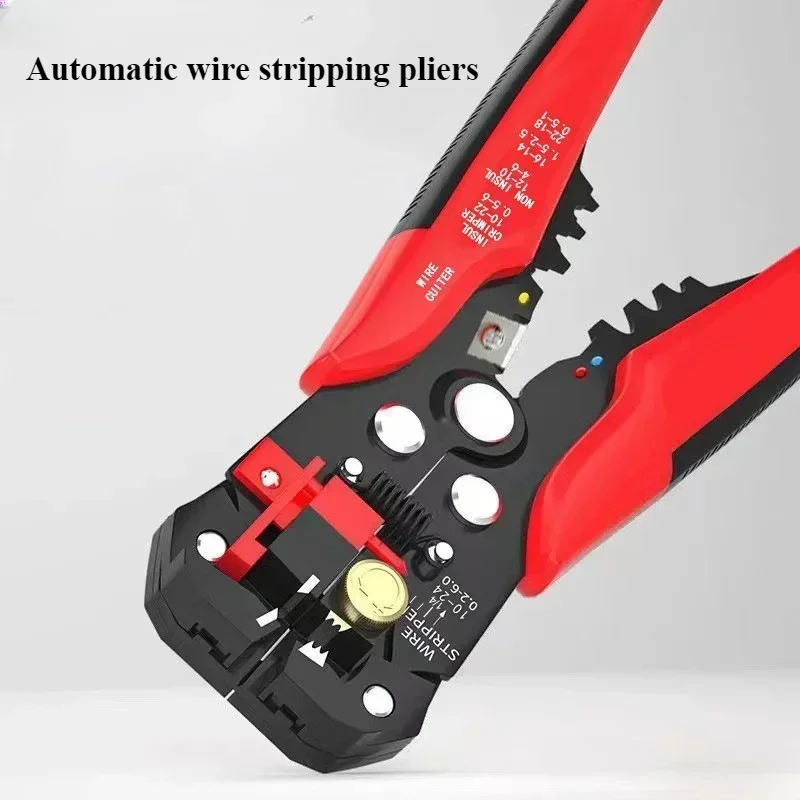 Wire Stripper Tools Multitool Pliers YES-1R Automatic 5 In1 Stripping Cutter Crimping Cable Wire Electrician Repair Tools