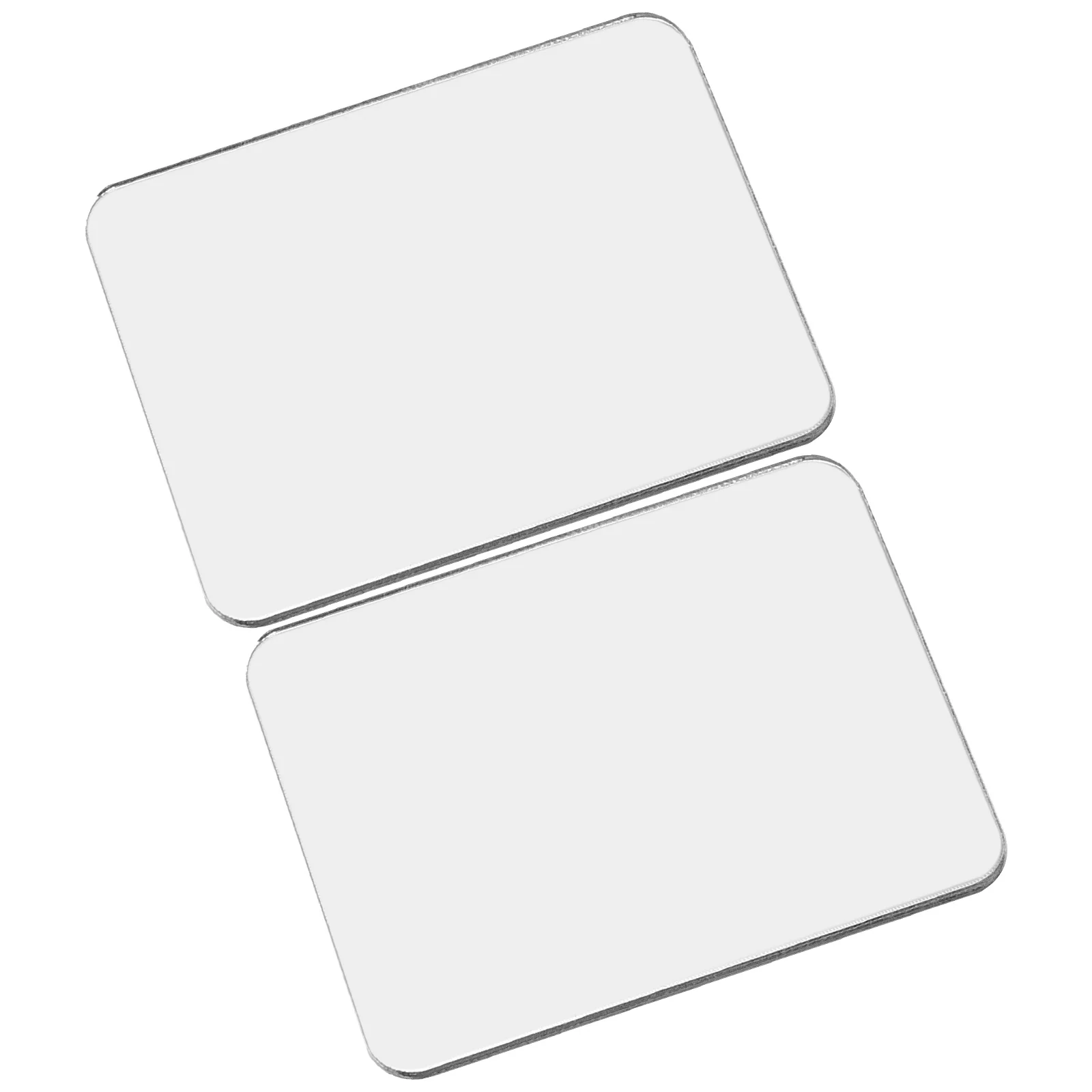 

2 Pcs Mobile Phone Lens Sticker Phones Cases Acrylic Mirror Smart Intelligent Decal for Smartphone DIY Sticky Travel Decals