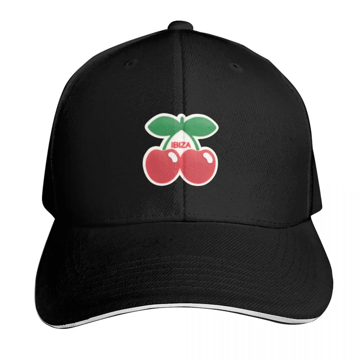 PACHA Cherries Baseball Cap Sun Protection UPF 50+ Breathable Mesh Back Adjustable Buckle Closure