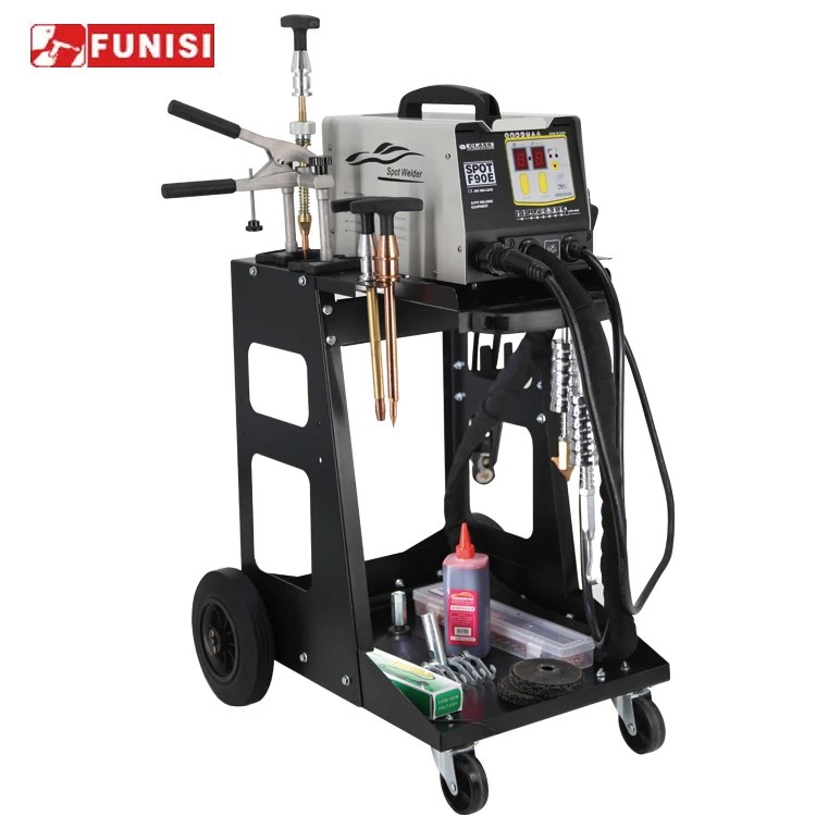 FUNISI Intelligent induction portable auto body dent pulling machine / dent puller with CE & ISO certificate