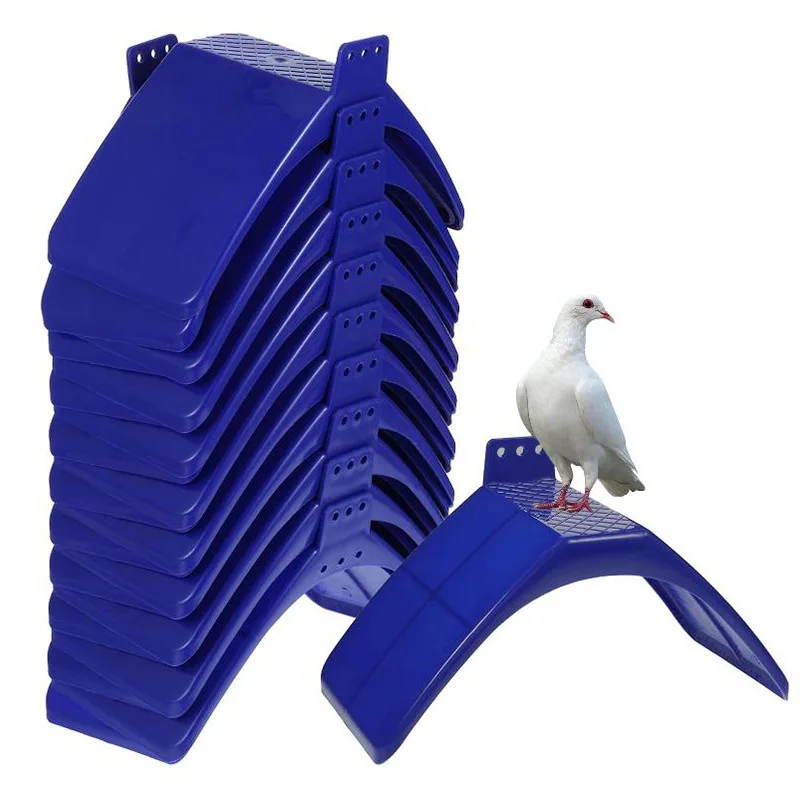 

30Pcs Dove Rest Stand Lightweight Pigeon Perches Plastic Bird Roost Holder Pigesons Dwelling Frame Birdcage Accessories ﻿