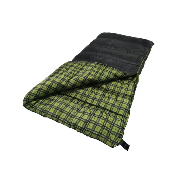 

Ozark Trail Oversized 30F Cool Weather Sleeping Bag, Gray