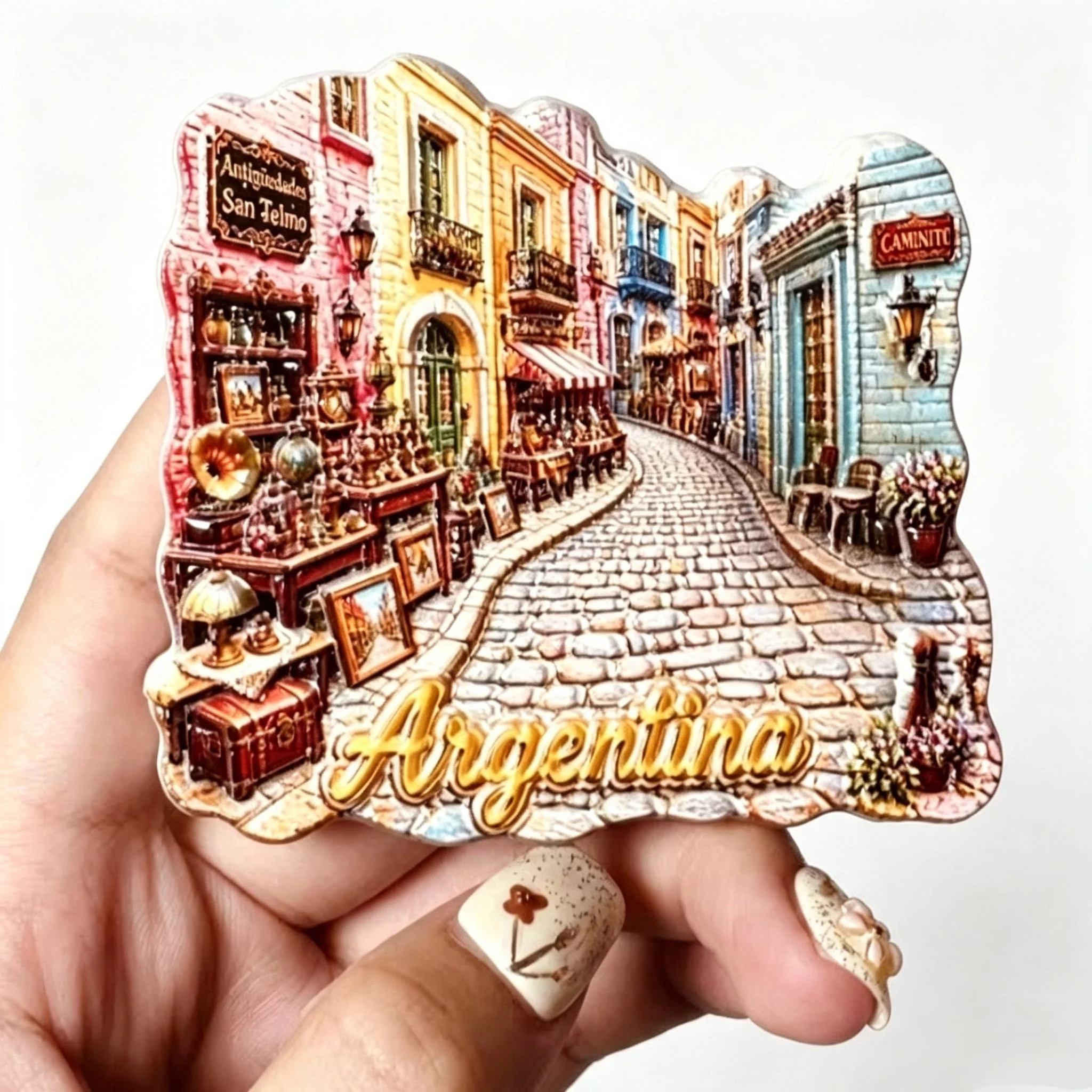 South America  Argentina 3D Fridge Magnets Tourism Souvenir Refrigerator Magnets Sticker