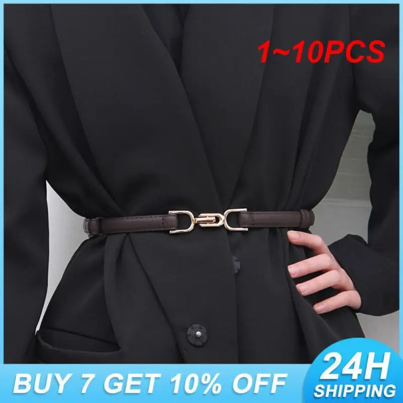 1~10PCS Elegant Dress Belt Durable Stylish Dress Belt Stylish Hot-selling Timeless Simple Design High-quality Belt For Dresses