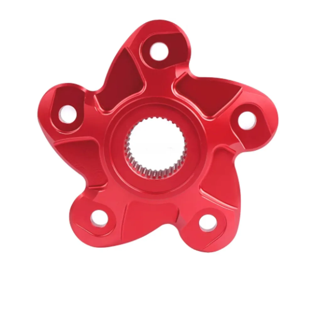 5/ 6 Holes Moto Rear Wheel Axle Cover Sprocket Hub Carrier Cover For Ducati Monster S2R S4R S4RS 748/916/998/996/848 All Years