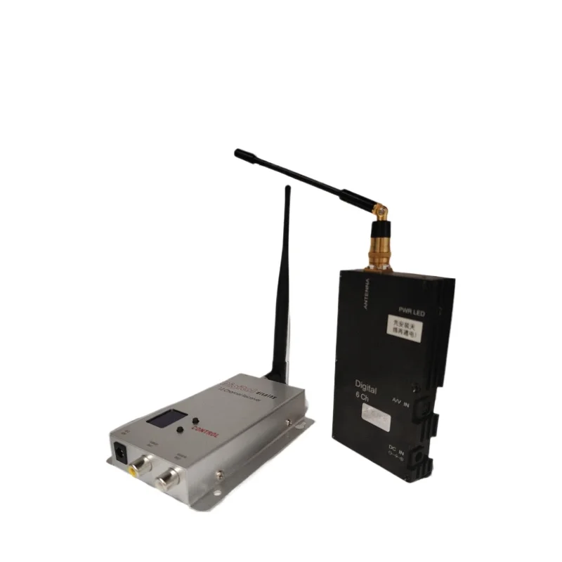 1.2/1 3G10w wireless audio and video transmitter, remote monitoring audio & video transceiver map transmitter