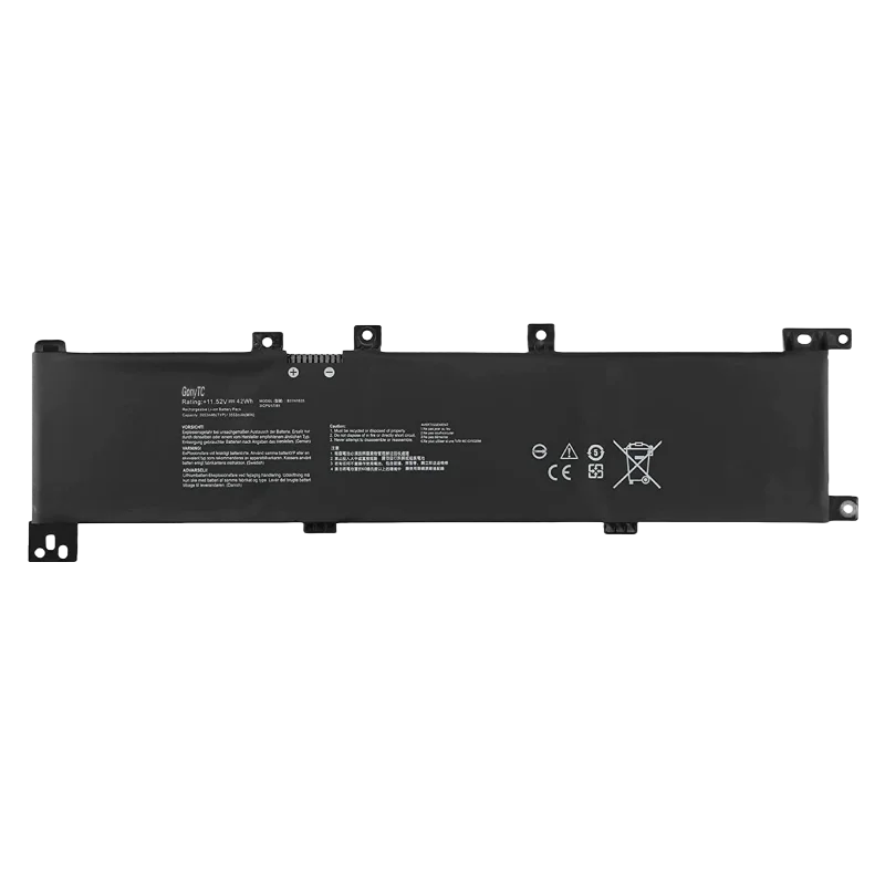 

B31N1635 Аккумулятор для ноутбука ASUS VivoBook Pro 17 A705 X705UA F705UA N705U R702UF R702UB R702NC M705UF P1700UA 0B200-02560100