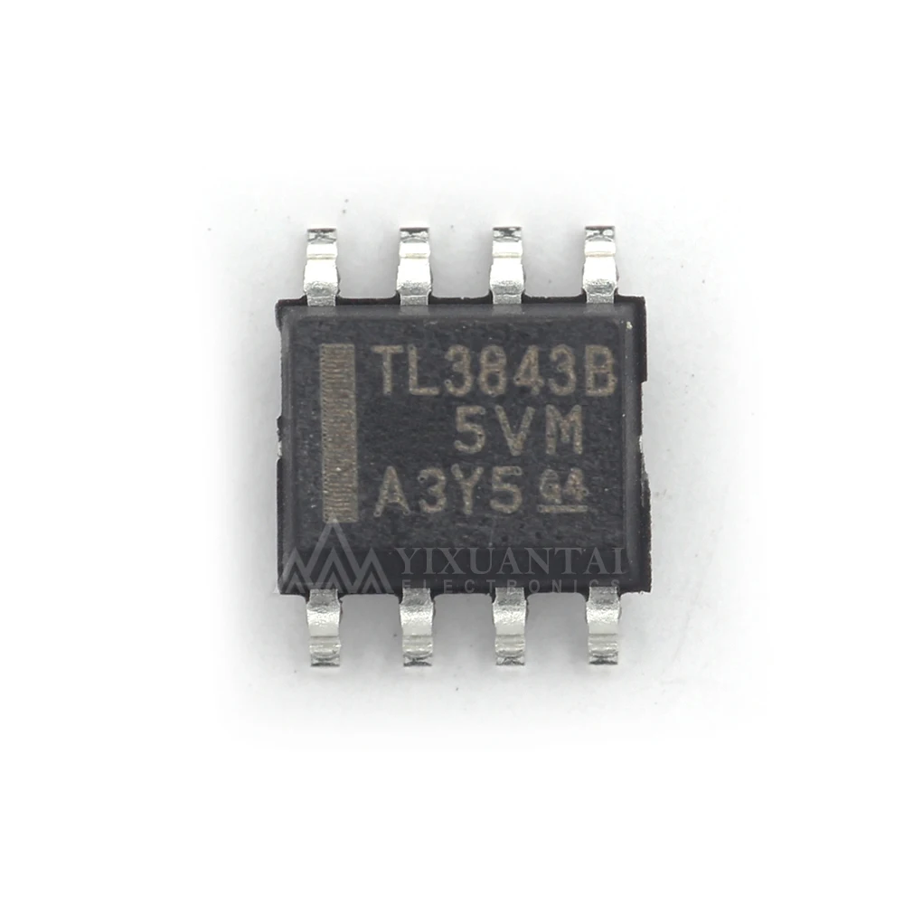 10PCS/LOT TL3843BDR-8 NEW Original  TL3843BDR TL3843B  Marking:3843B  IC REG CTRLR MULT TOPOLOGY 8SOIC