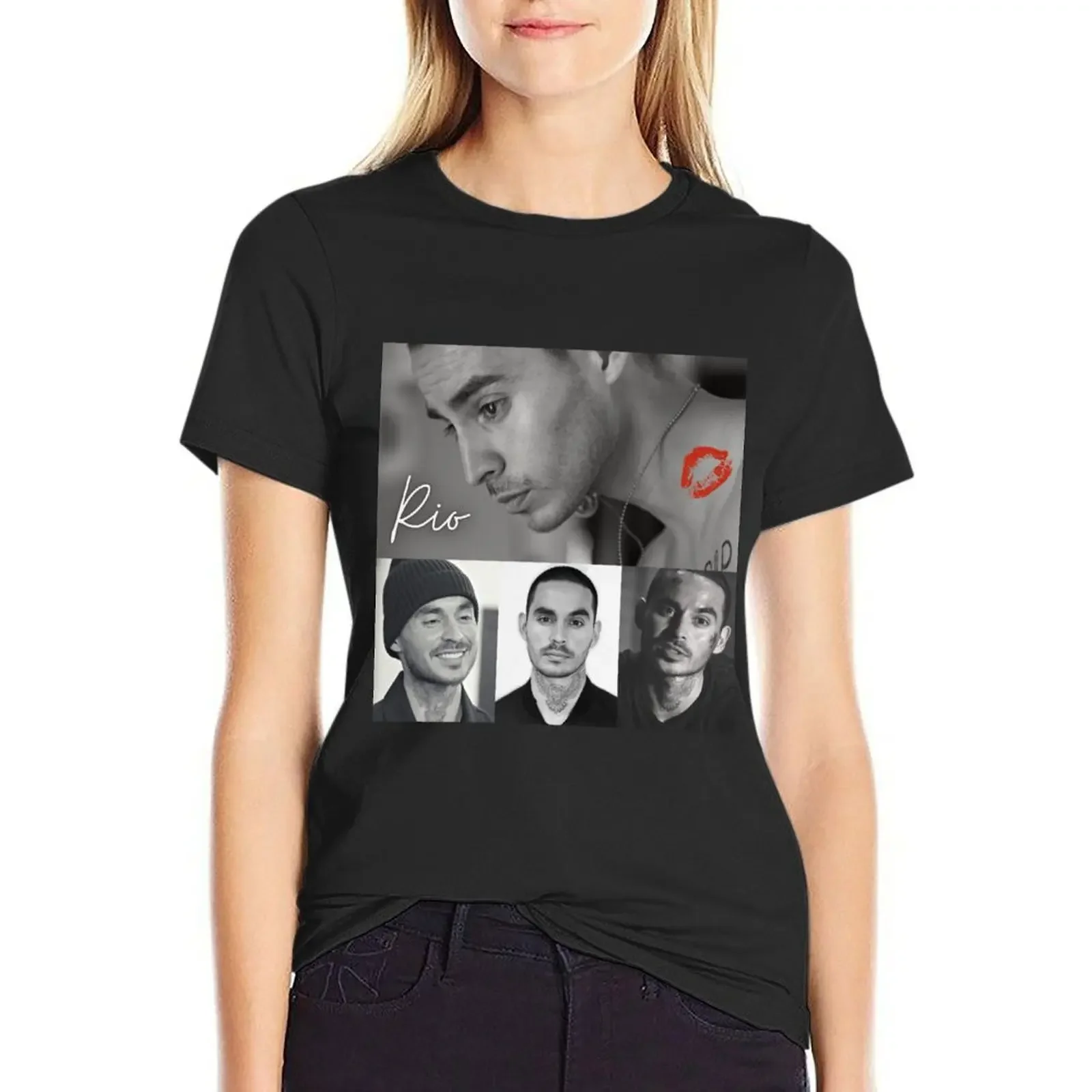 

Rio - Good Girls T-Shirt funnys blacks summer tops customs t-shirts for Women graphic tees