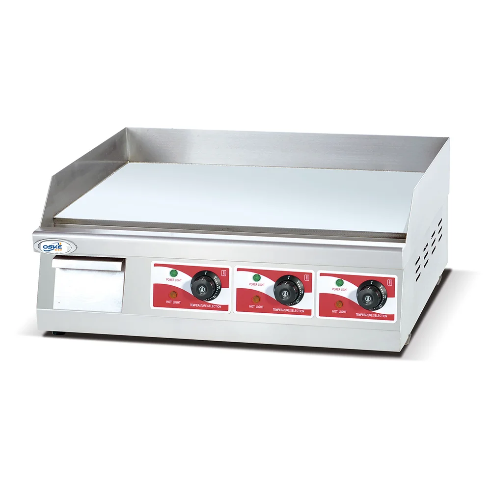 Factory Direct ASQ550 Commercial Electric Grills Electric Griddles For Sale