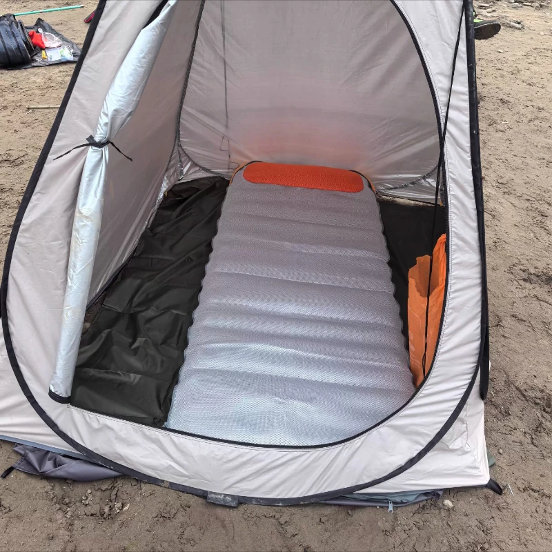 Portable Outdoor Camping Thick Sofa Mattress, Inflatable Double-sided Lazy Sleeping Pad, Suitable for Offices, Cars, Bedrooms