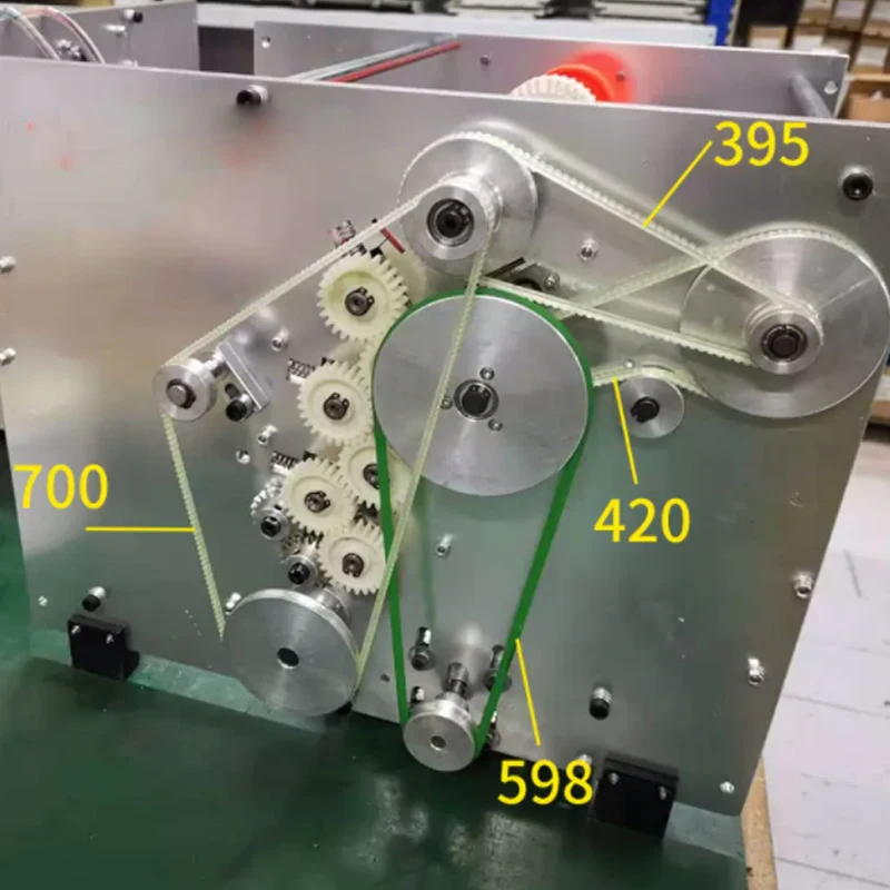 ZE-8B/2/4 paging machine accessories, paging machine toothed belt wheels