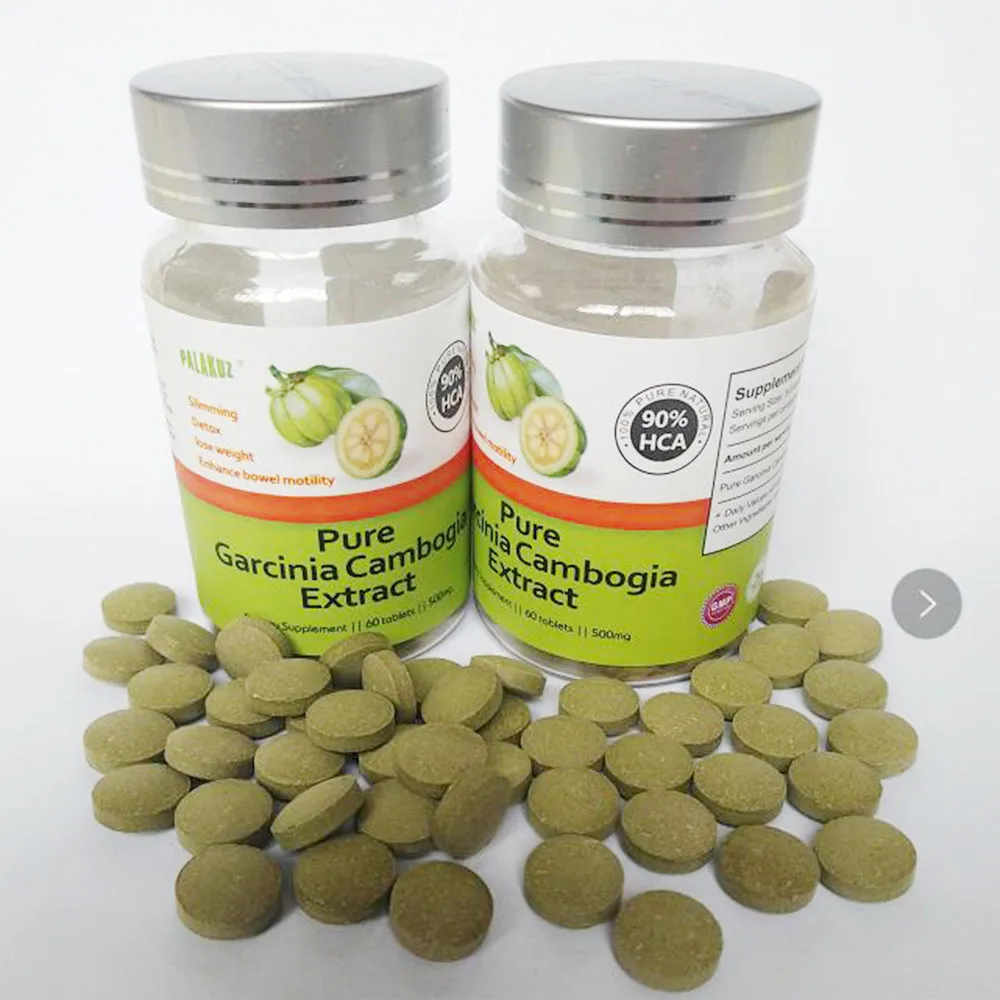 

2 Bottles,Garcinia Cambogia Extract Natural herbal Diet Pills