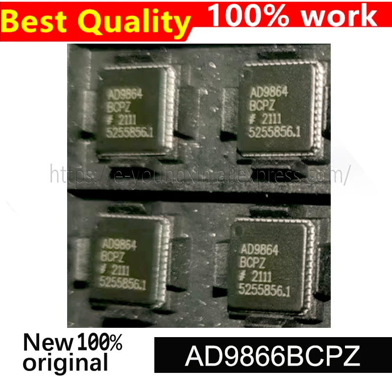 1PCS/LOT AD9866BCPZ AD9866BCP QFN LFCSP64 100% New original