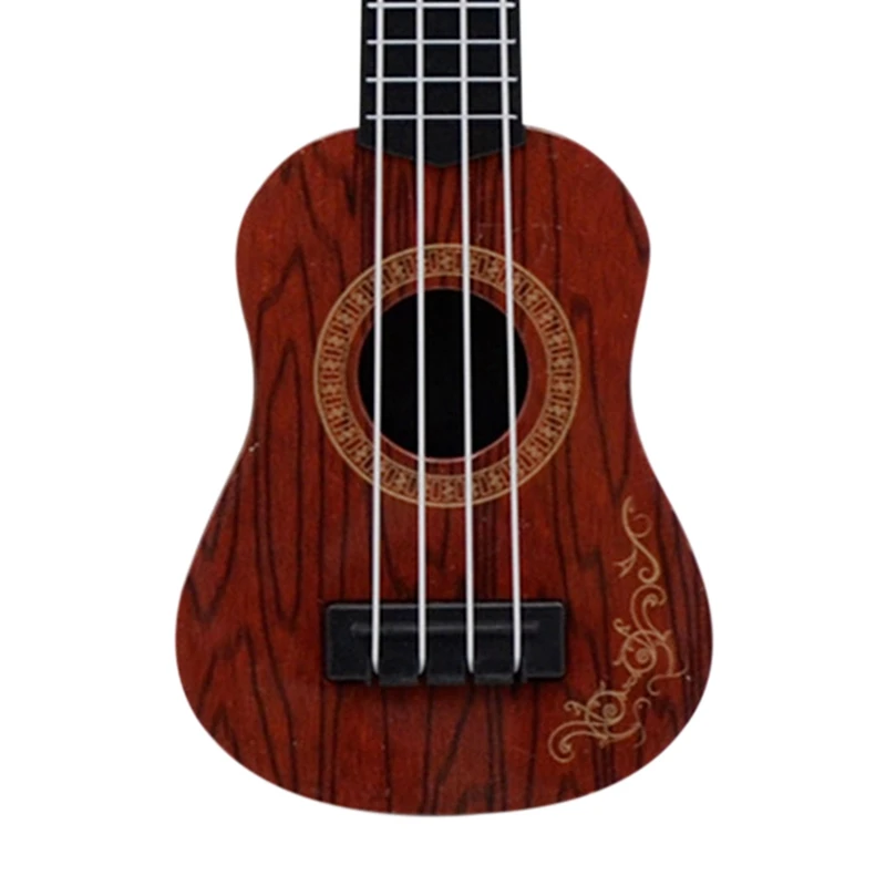 Kids Classical Ukulele Guitar Toy Early Education Small Guitar Party Supplies Adjustable