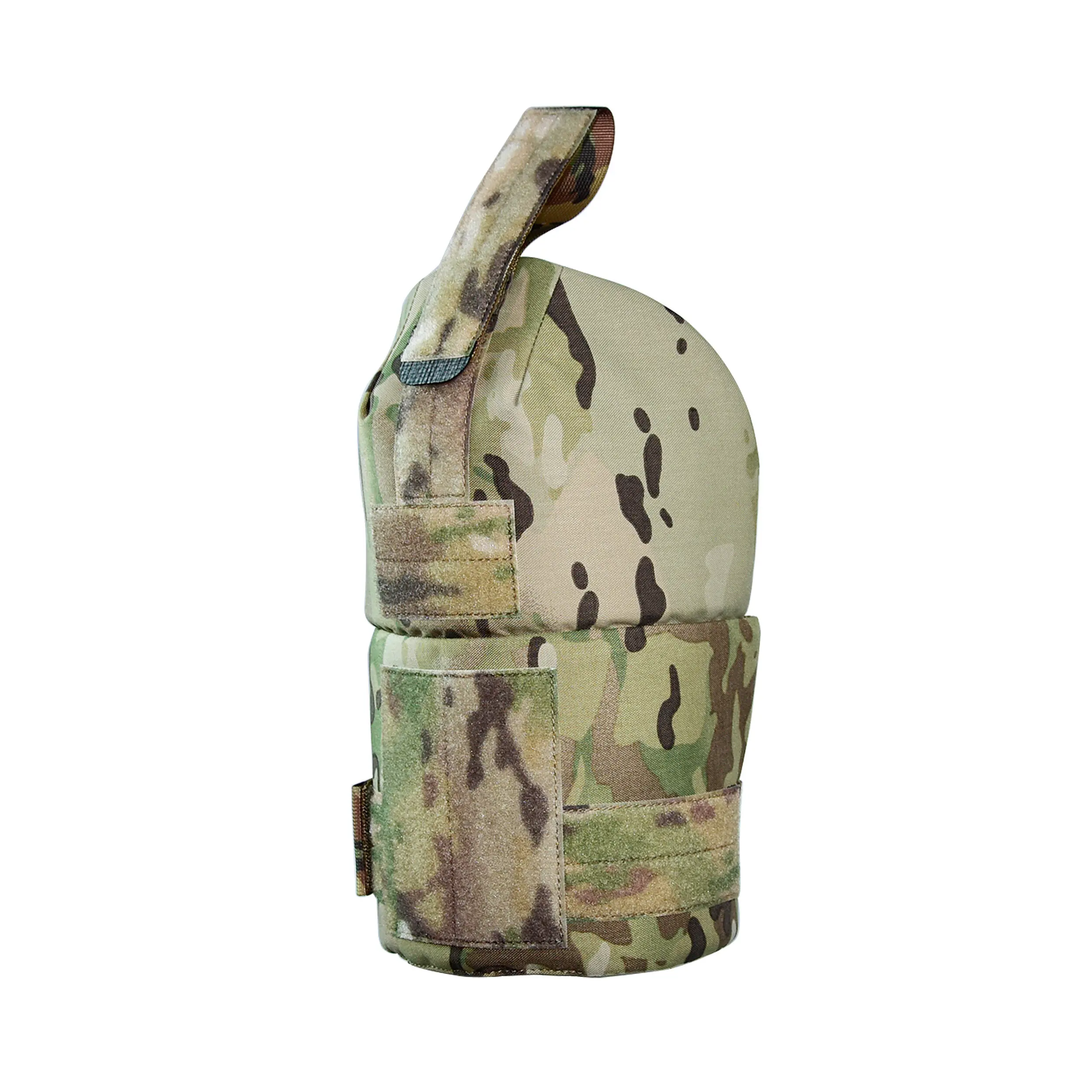 NEW  Tactical Shoulder Back Plate Removable Multifunctional Arm Guard Expansion Attachment Pack Protection Adjustable Camouflage