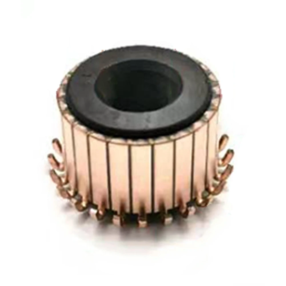 Motor Commutator for Electric Motors with 24P Copper Teeth Hook Type Dimensions 27 2 x 12 x 17 4(20)mm Suitable for Power Tools