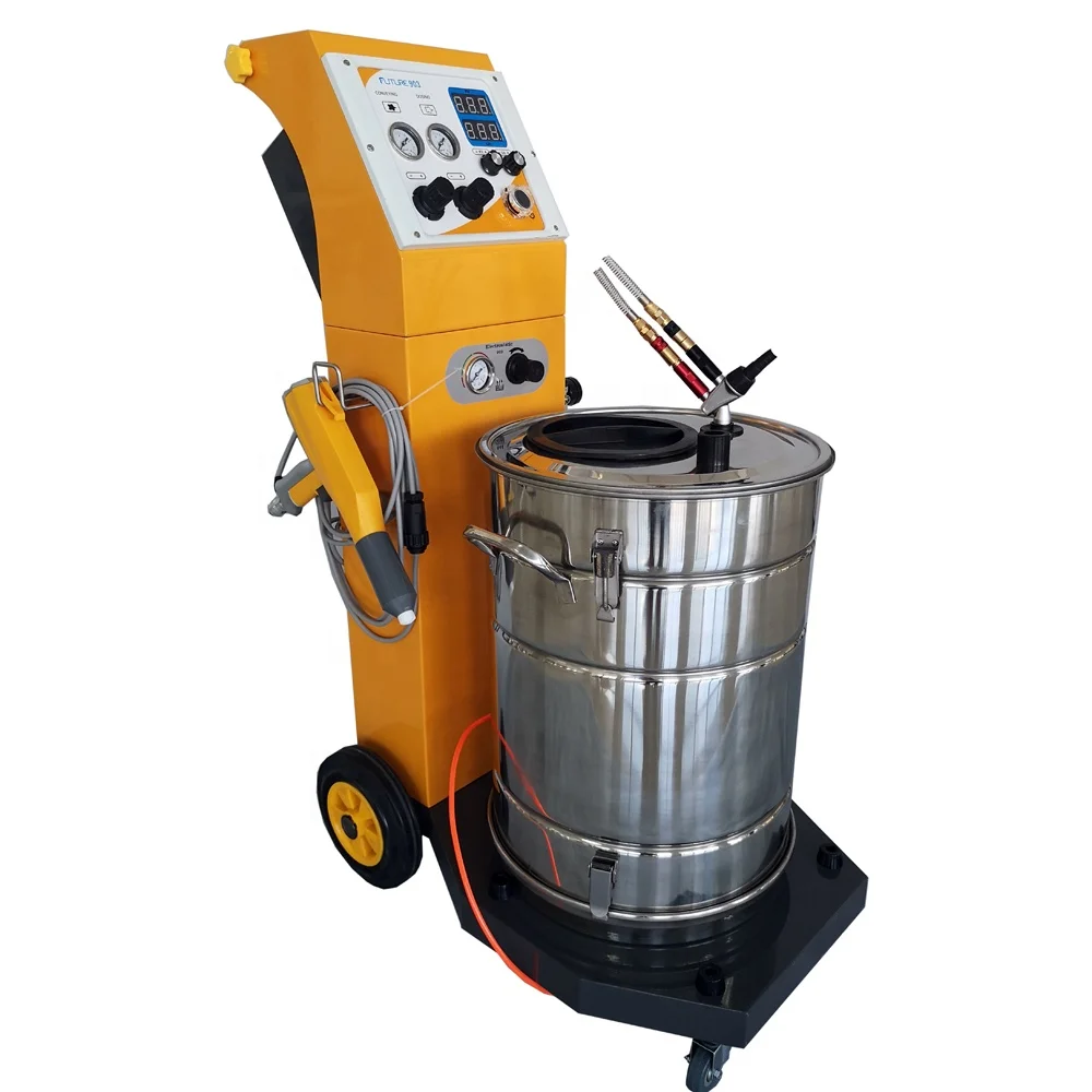 

Latest Electrostatic Powder Coating Machine Manual Powder Coating Gun