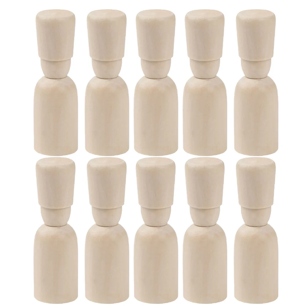 20 قطعة خشبية لتقوم بها بنفسك دمى الكتابة على الجدران الحرف الإبداعية للأطفال سهلة اللوحة صديقة للبيئة آمنة ربط خشبي اللوحة اليدوية