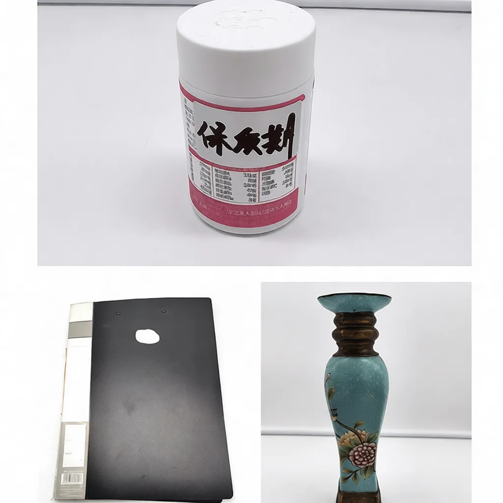 Silver Self Adhesive Label Tags Waterproof Oilproof Sticker For Home Kitchen Storage Pantry Food Classification Mark view 4
