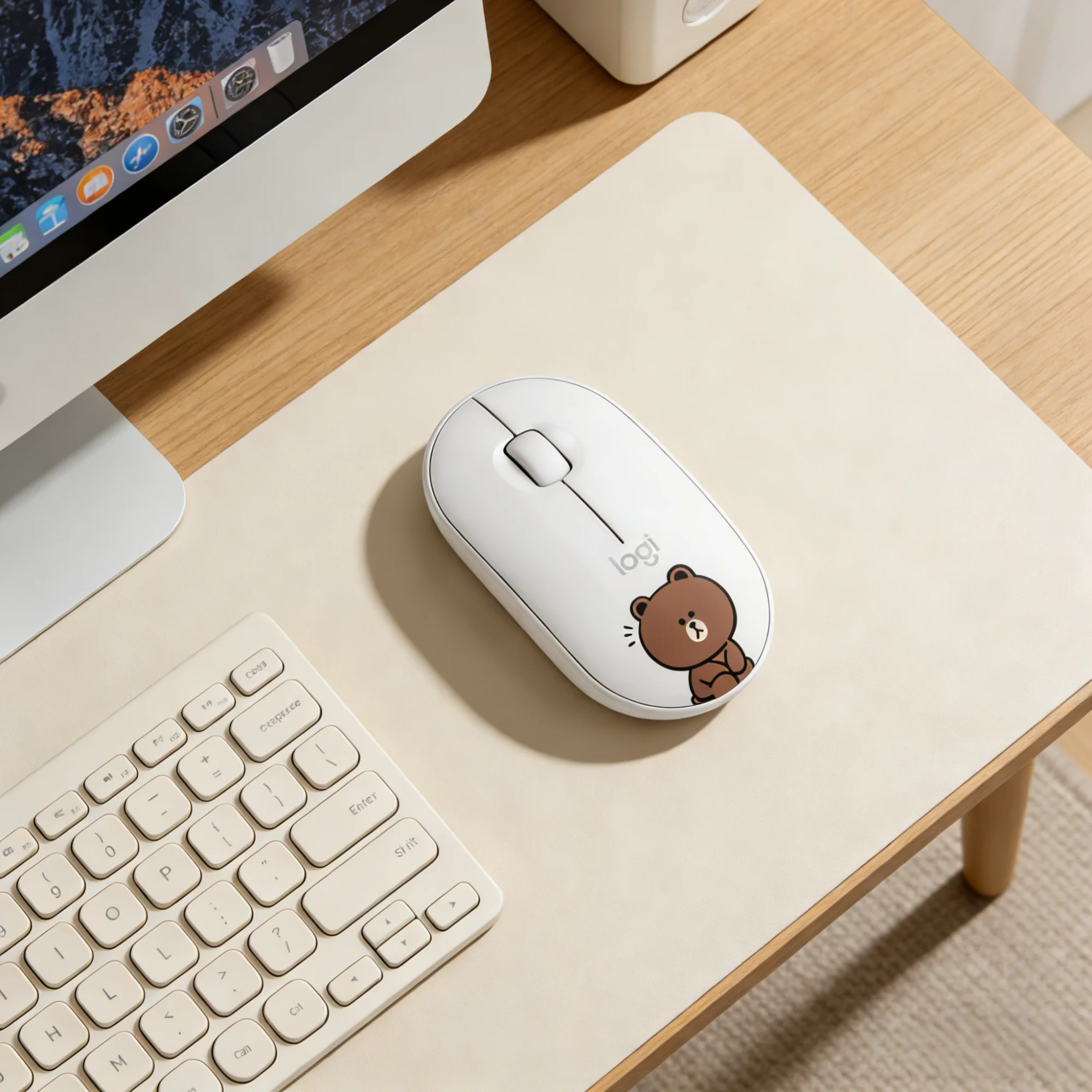 

Бесшумная беспроводная мышь Logitech M350, двухрежимная, тонкая, легкая, миниатюрная офисная мышь для Windows, Mac, Chromebook, ноутбуков