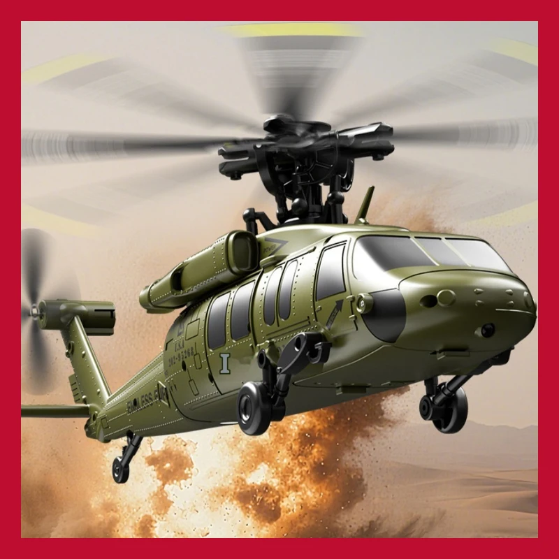 Hélicoptère télécommandé à Six canaux U9901, positionnement du flux optique, modèle de cascade, jouet de Simulation pour enfants, cadeau de Festival