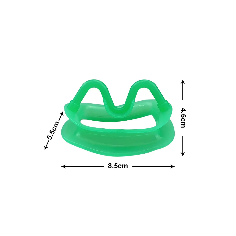 Dental Soft Silicone Opening Device Lip And Cheek Retraction Device Oral Opening Device Dental Orthodontic Consumables 1pcs