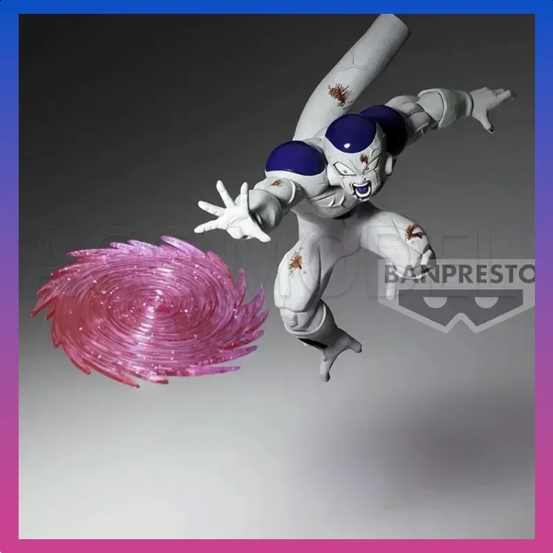 В наличии Bandai Original Banpresto Аниме Dragon Ball Z G × Materia Frieza ПВХ Фигурка Коллекционная модель игрушки