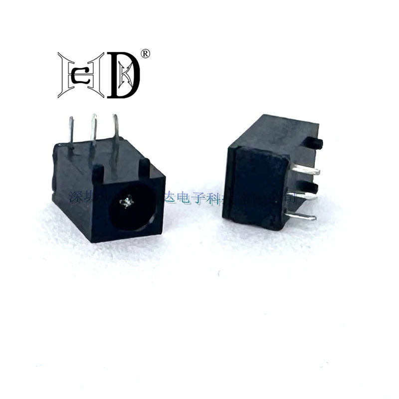 5pcs DC-003 3.5x1.3mm DC Power Jack Socket Connector 3-Pin Panel Mount Plug
