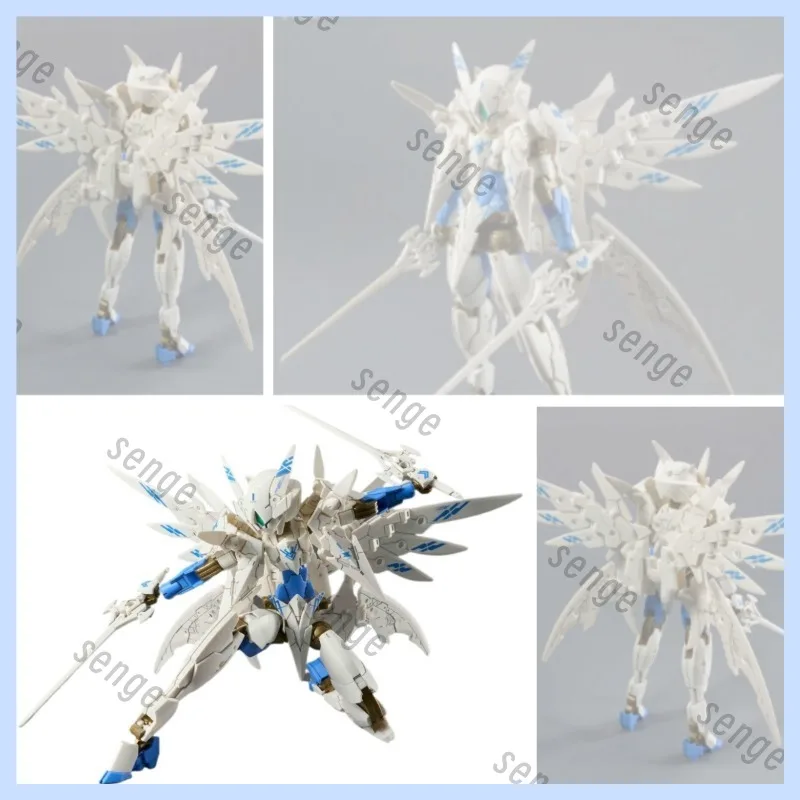 

Оригинальный товар в наличии: Коллекционная модель-конструктор Bandai 30MM 1/144 EXM-H8sfz Spinatia Valkyrie, подарок для любителей.