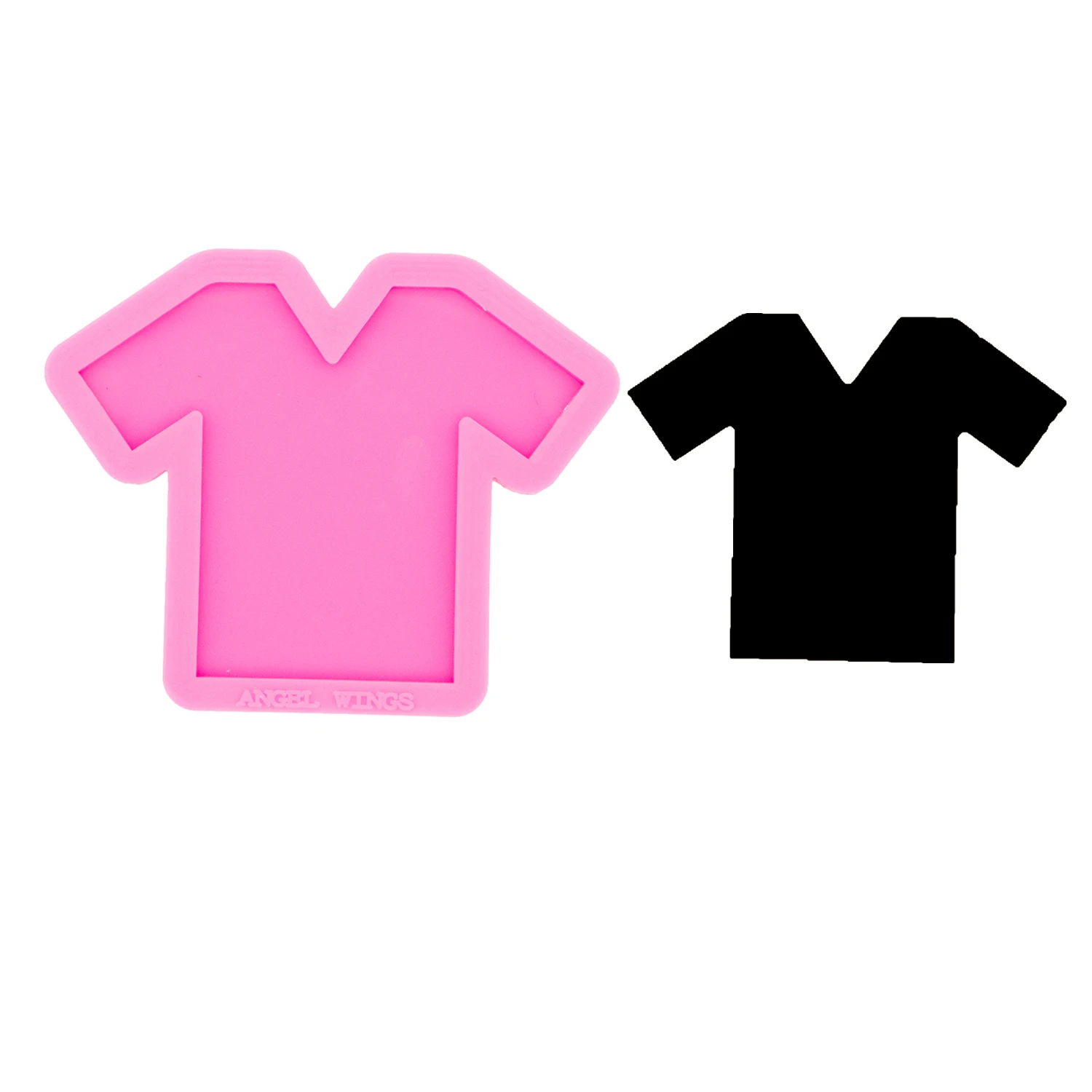 Grippy Nurse Shirt Molds Making DIY Craft/ Keychains/Badge R